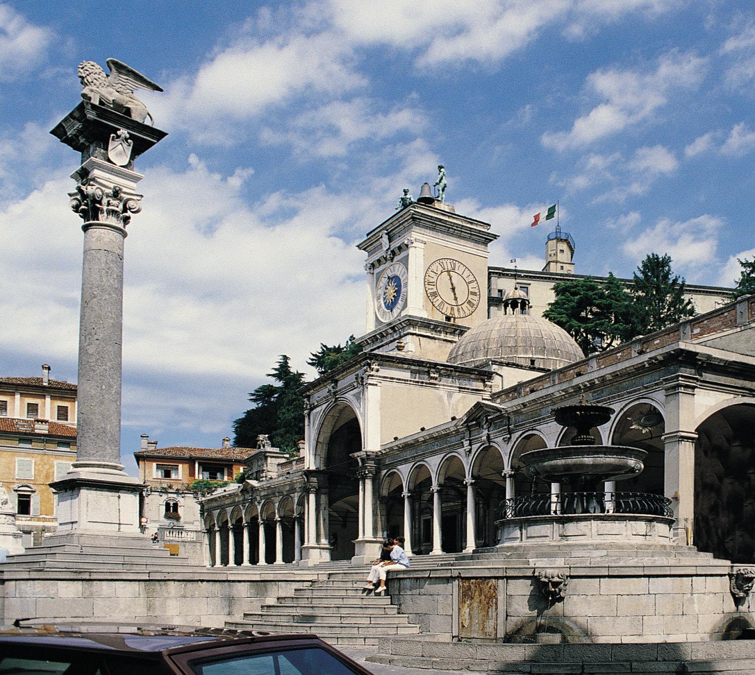 Hotel Cristallo Udine Esterno foto